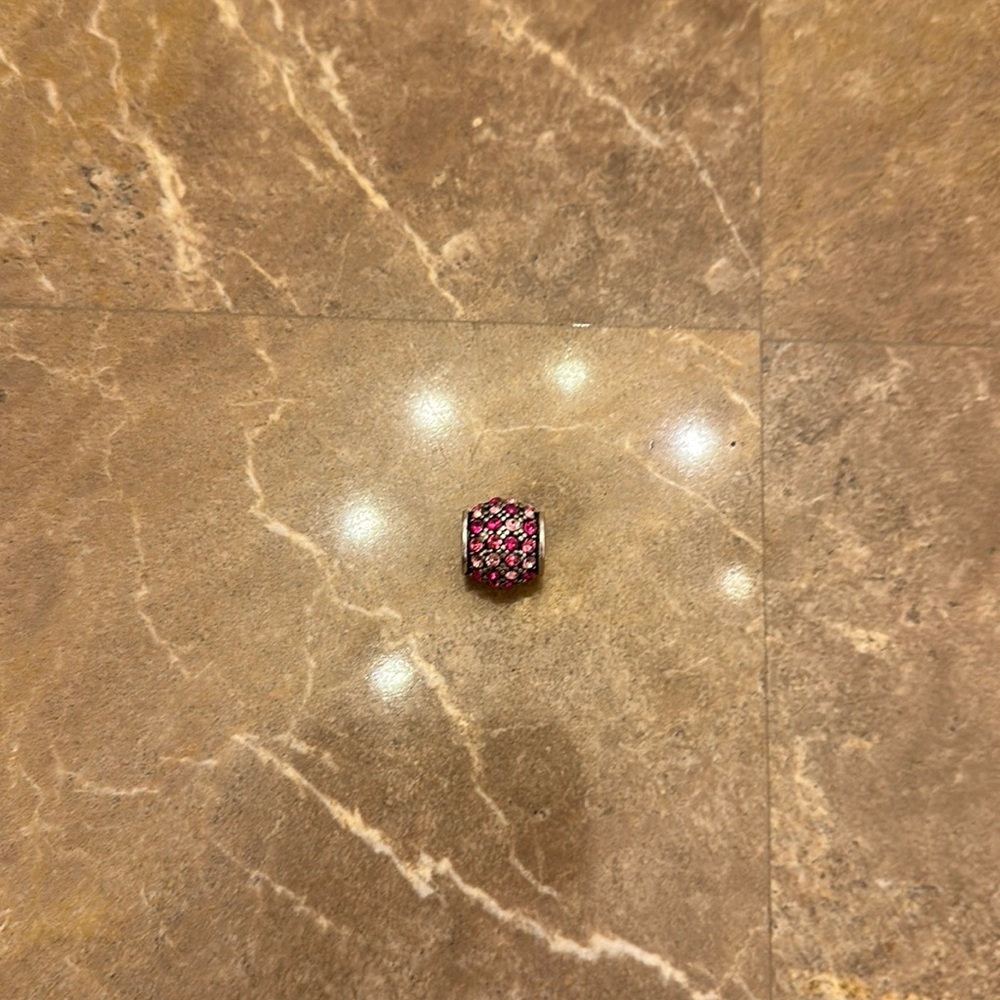 Brighton Pink  Crystal Voyage Bead NC